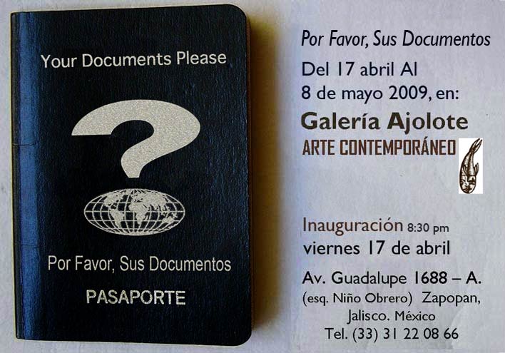 Mexico invitation